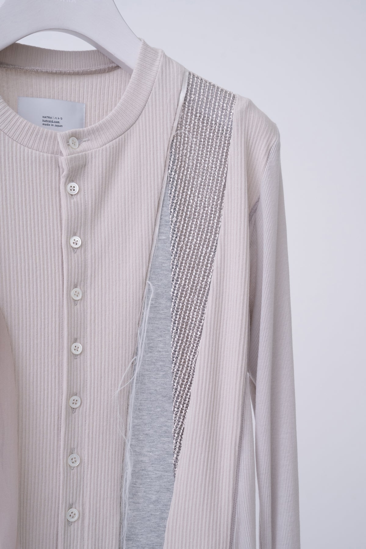 Shapeshift Cardigan / grey-m - Image 4