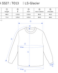 LS-Glacier / beige - Size chart
