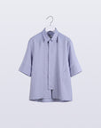 Tri Front Shirt / lavender