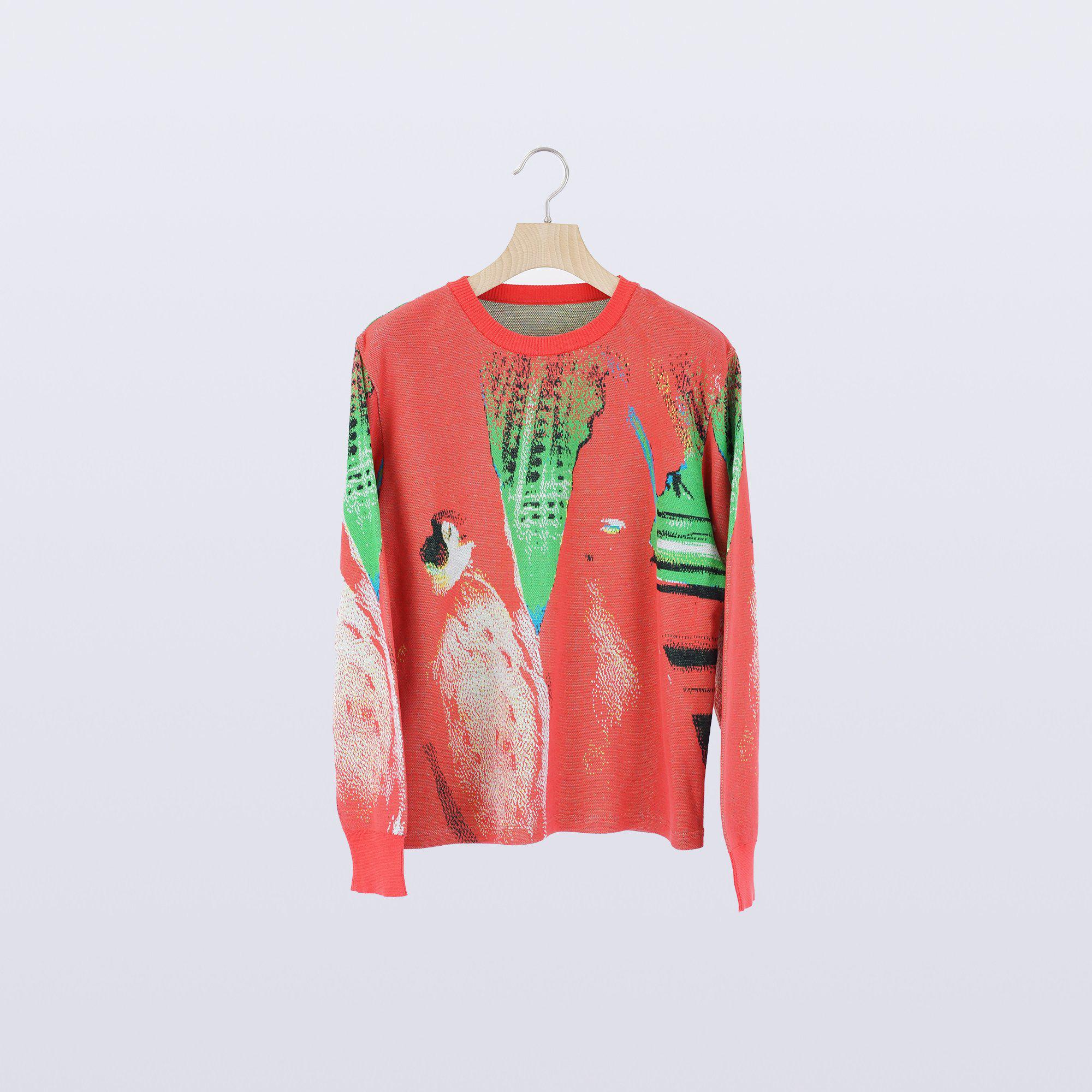 トップス HATRA Syn_Feather_Sweater / Penguin Syn_Feather_Sweater / Penguin – HATRA OFFICIAL