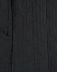 Octa Quilt NS Gown / black