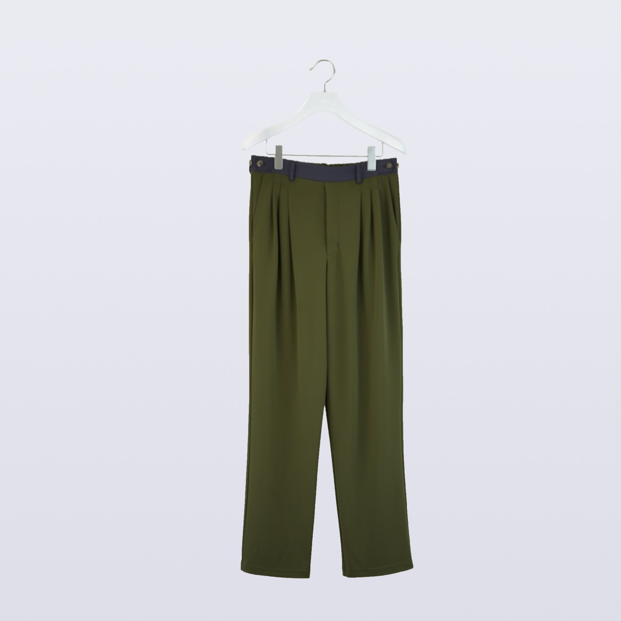 Moc Jersey Trousers / green