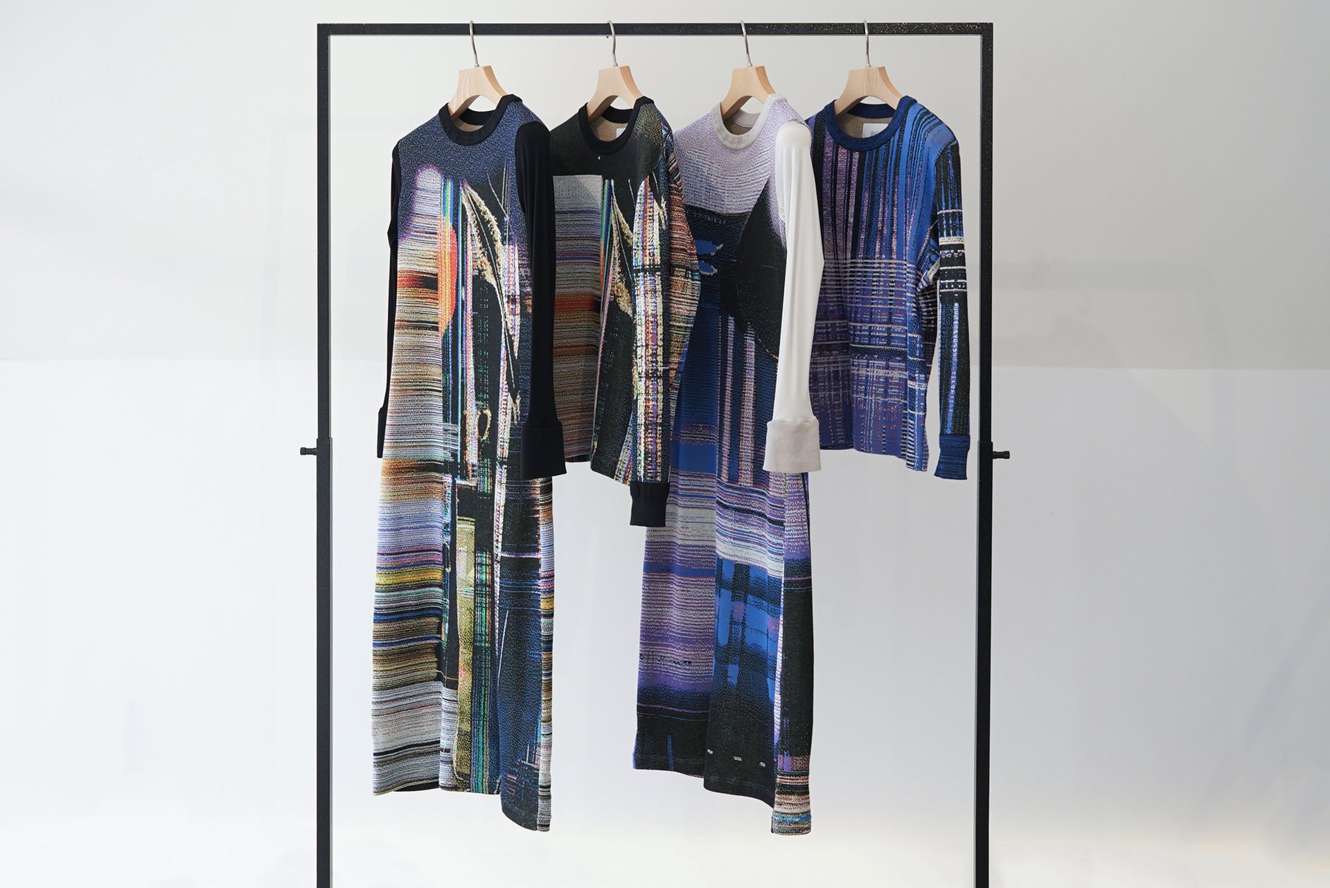 Pixel Tear Robe / blue tear – HATRA OFFICIAL