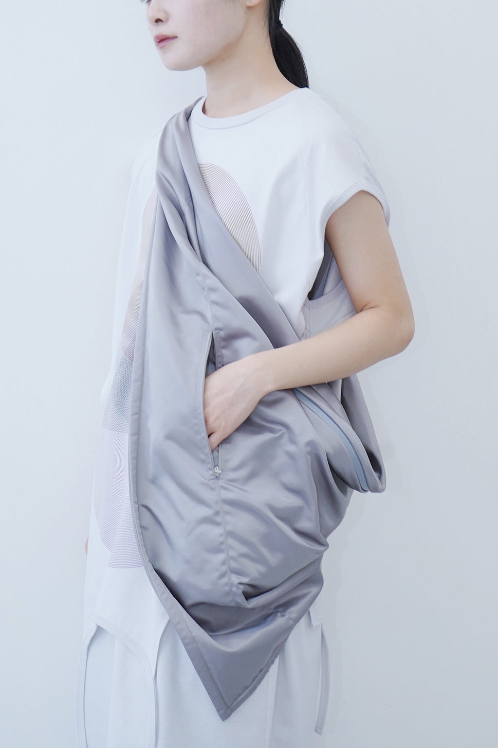 Tri Bag MA / ivory – HATRA OFFICIAL