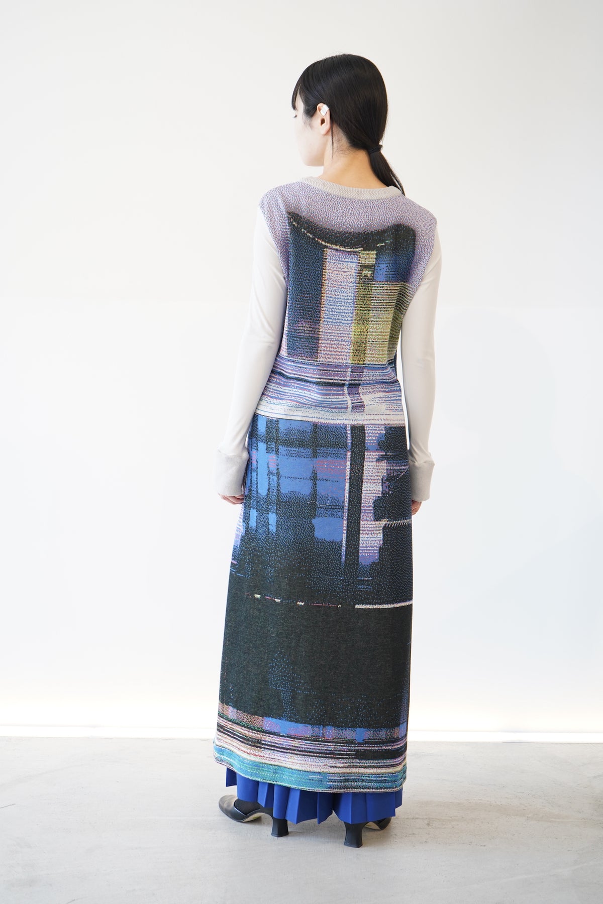Pixel Tear Robe / blue tear – HATRA OFFICIAL