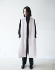 Octa Quilt NS Gown / grey