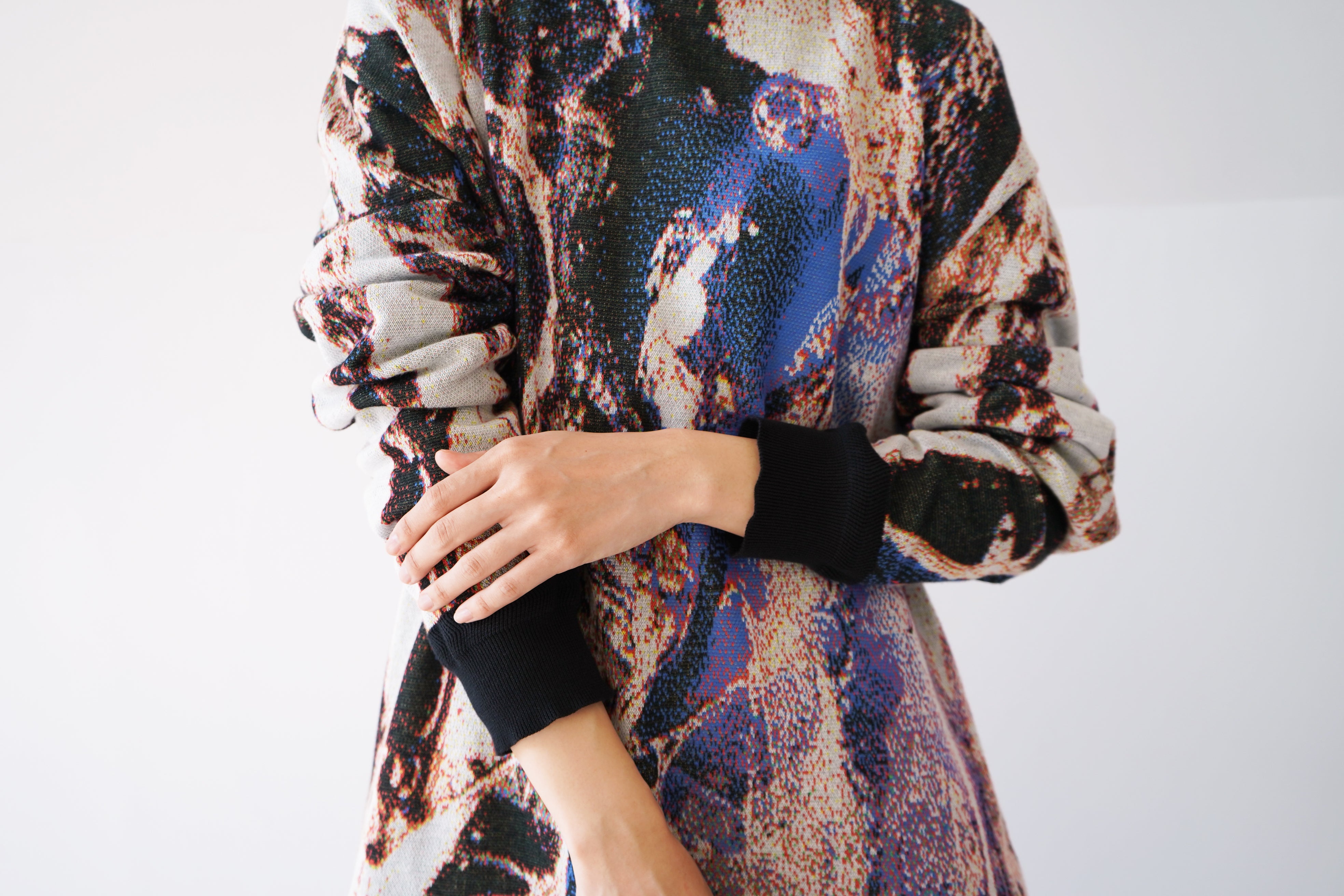 Ink Scape Sweater / atmosphere