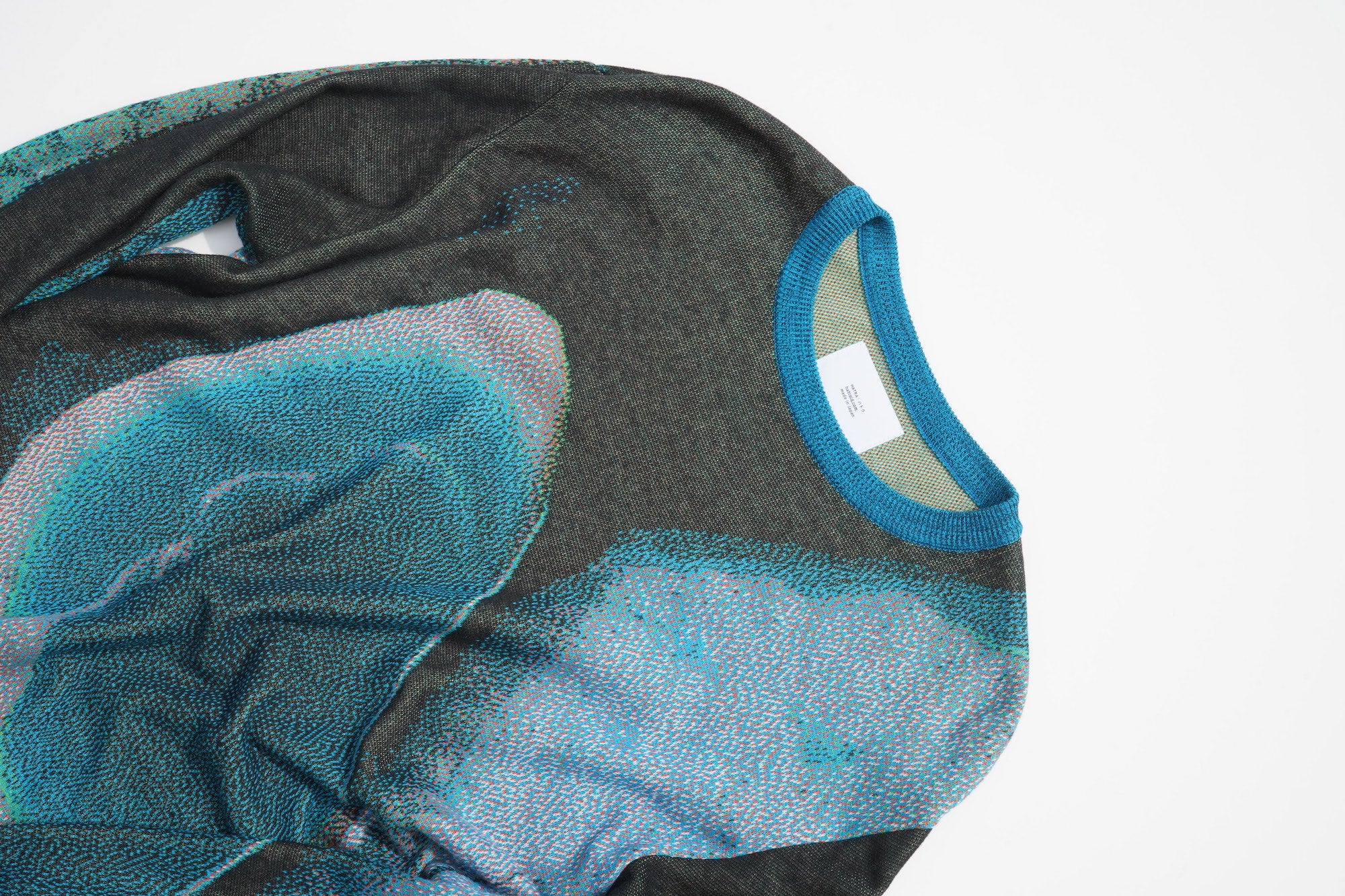 Ink Scape Sweater / cenote – HATRA OFFICIAL