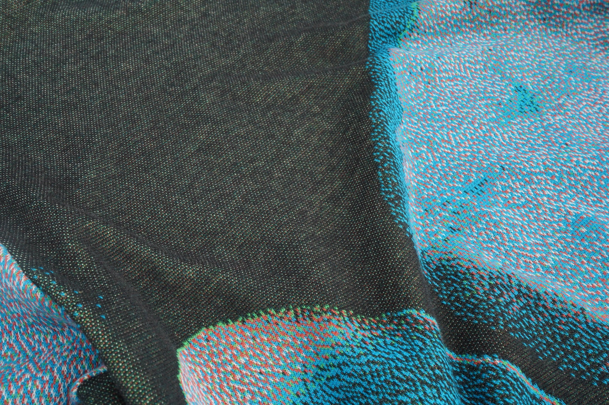 Ink Scape Sweater / cenote – HATRA OFFICIAL