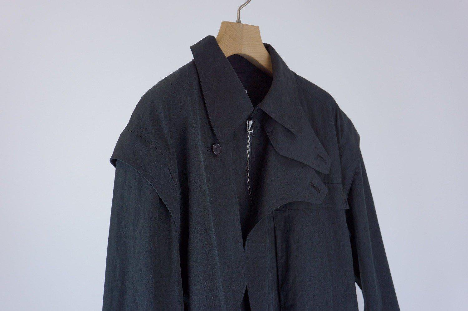 Organ Trench SPR / BLACK