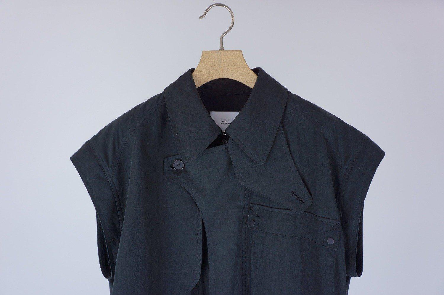 Organ Trench SPR / BLACK