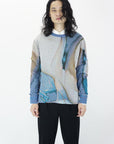 Syn Feather Sweater / SWALLOW