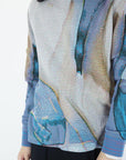 Syn Feather Sweater / SWALLOW