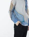 Syn Feather Sweater / SWALLOW