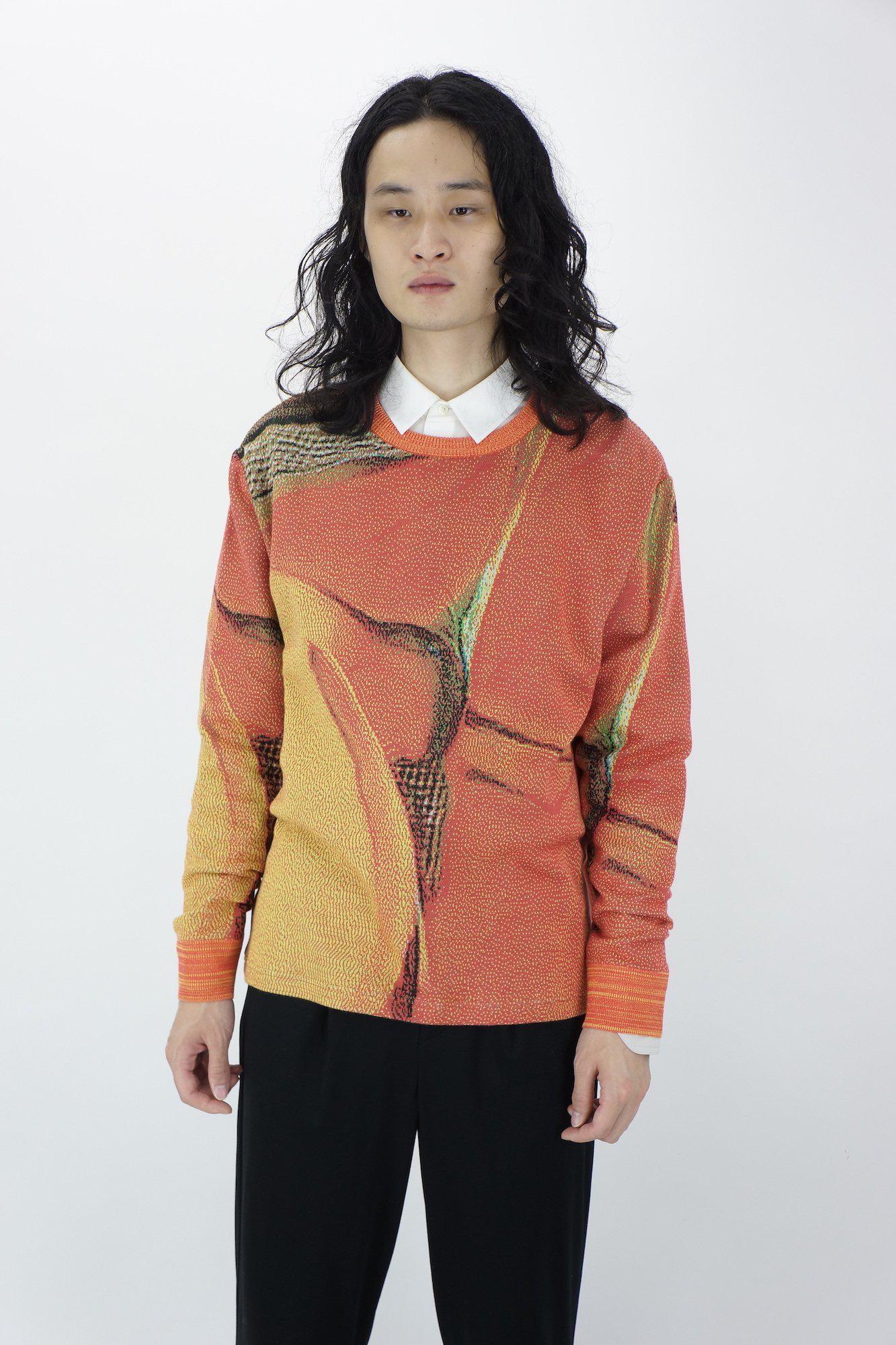 Syn Feather Sweater / STRELITZIA