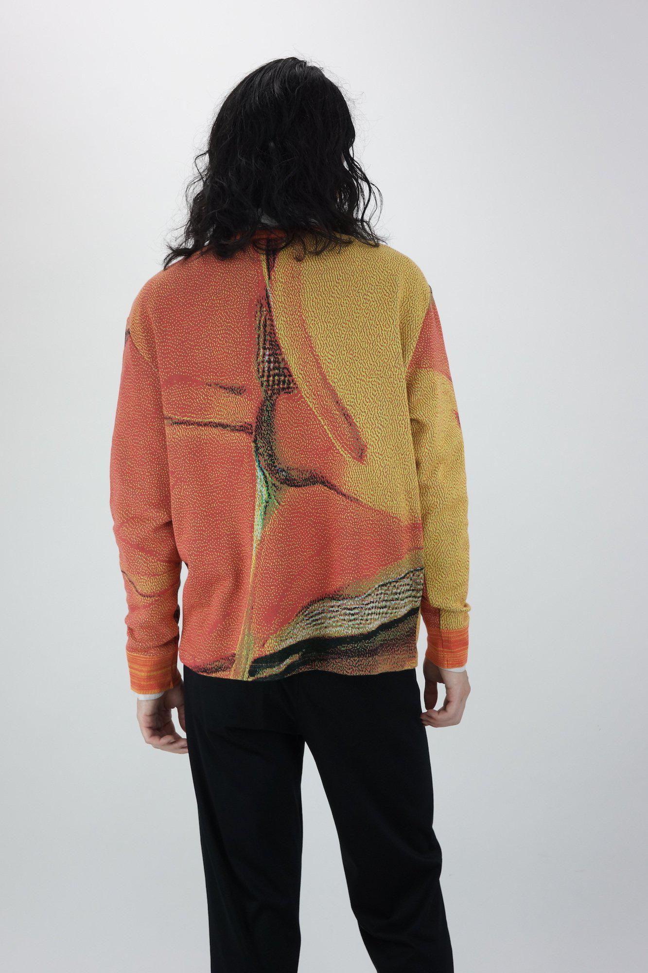 Syn Feather Sweater / STRELITZIA