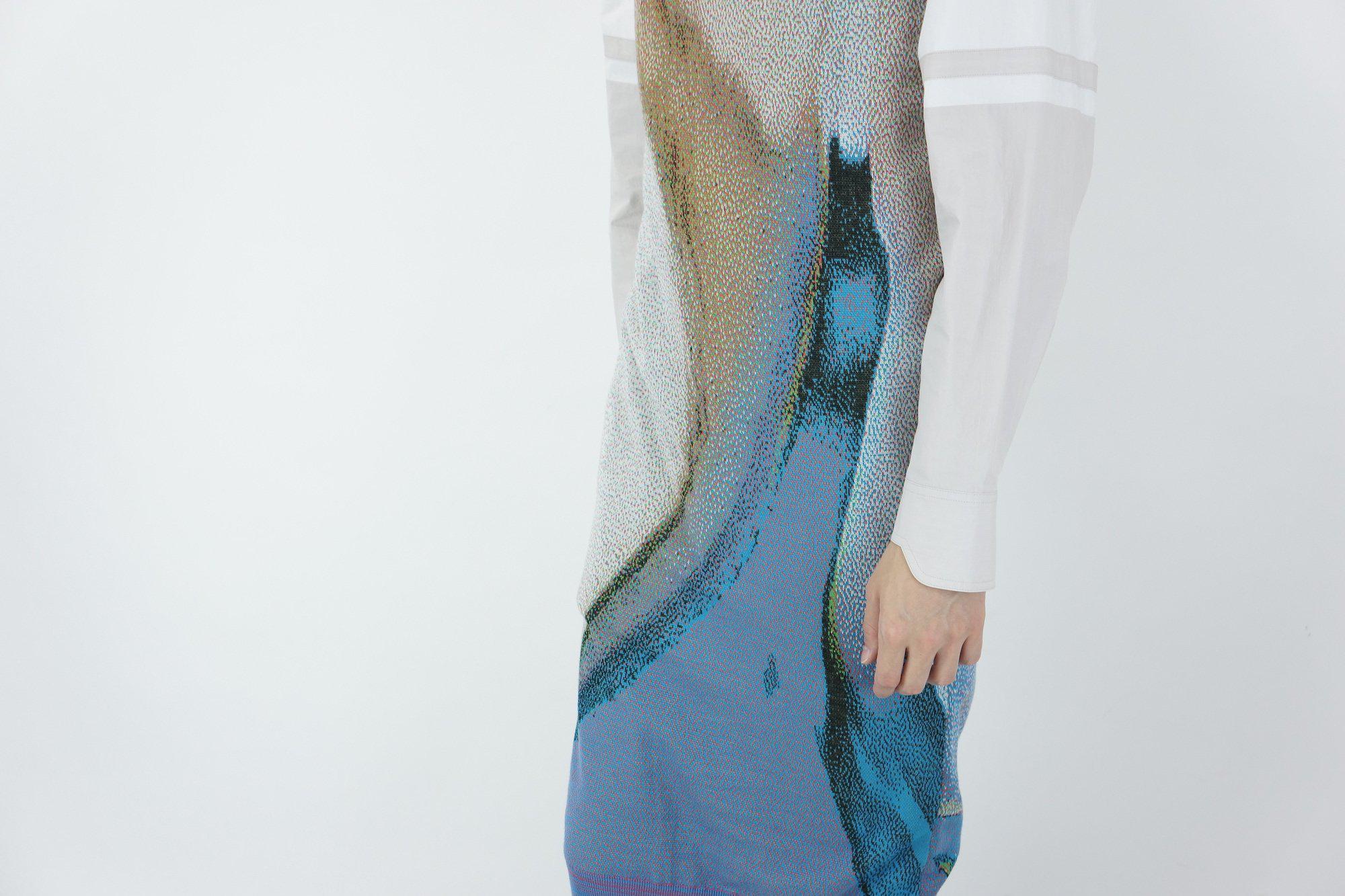 Syn Feather Robe / SWALLOW – HATRA OFFICIAL Syn Feather Robe / SWALLOW – HATRA OFFICIAL
