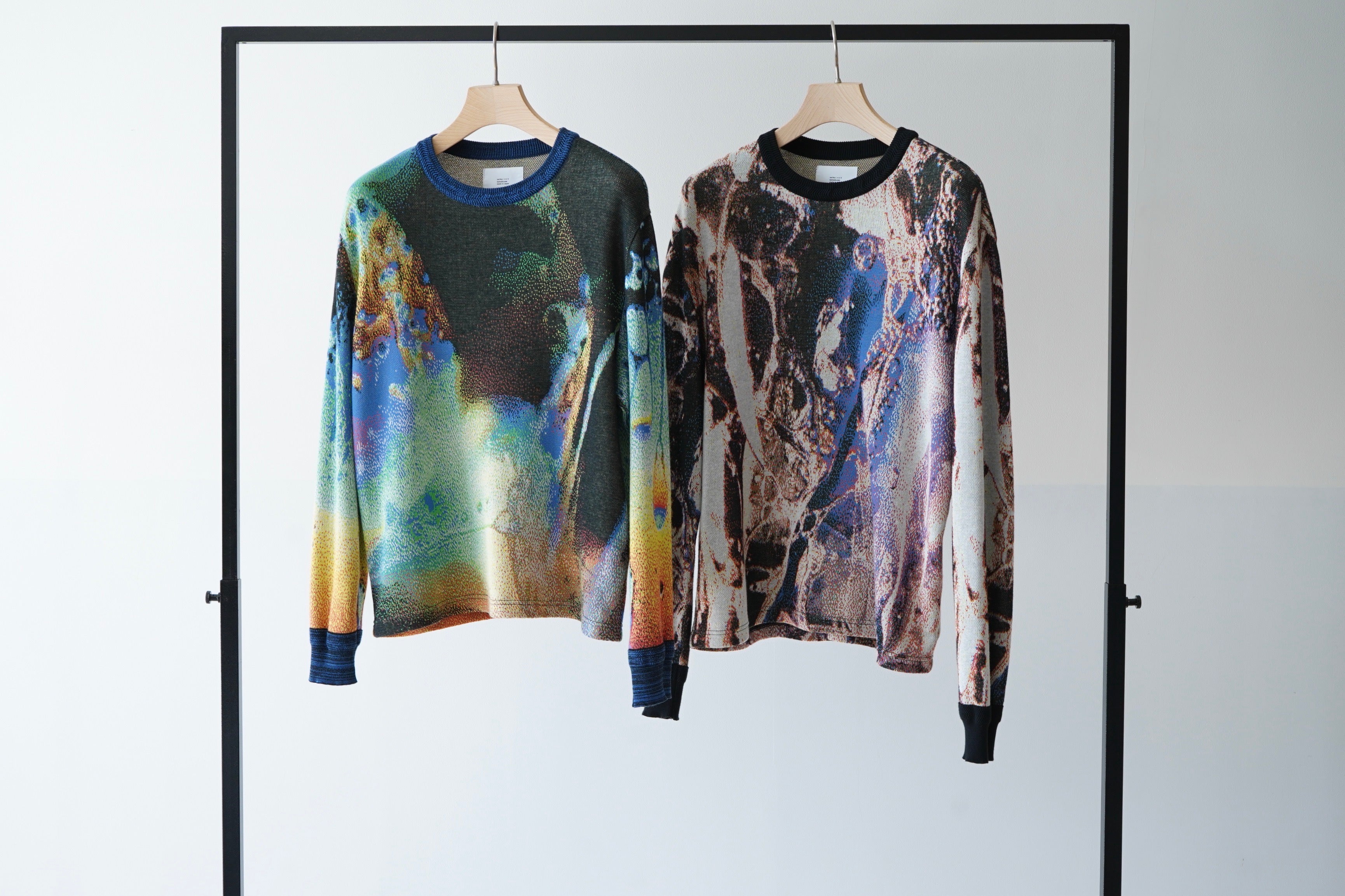 Ink Scape Sweater / atmosphere – HATRA OFFICIAL