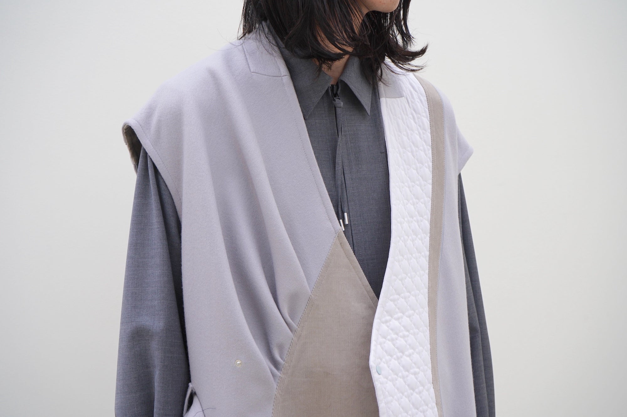 Rem Long Coat / grey