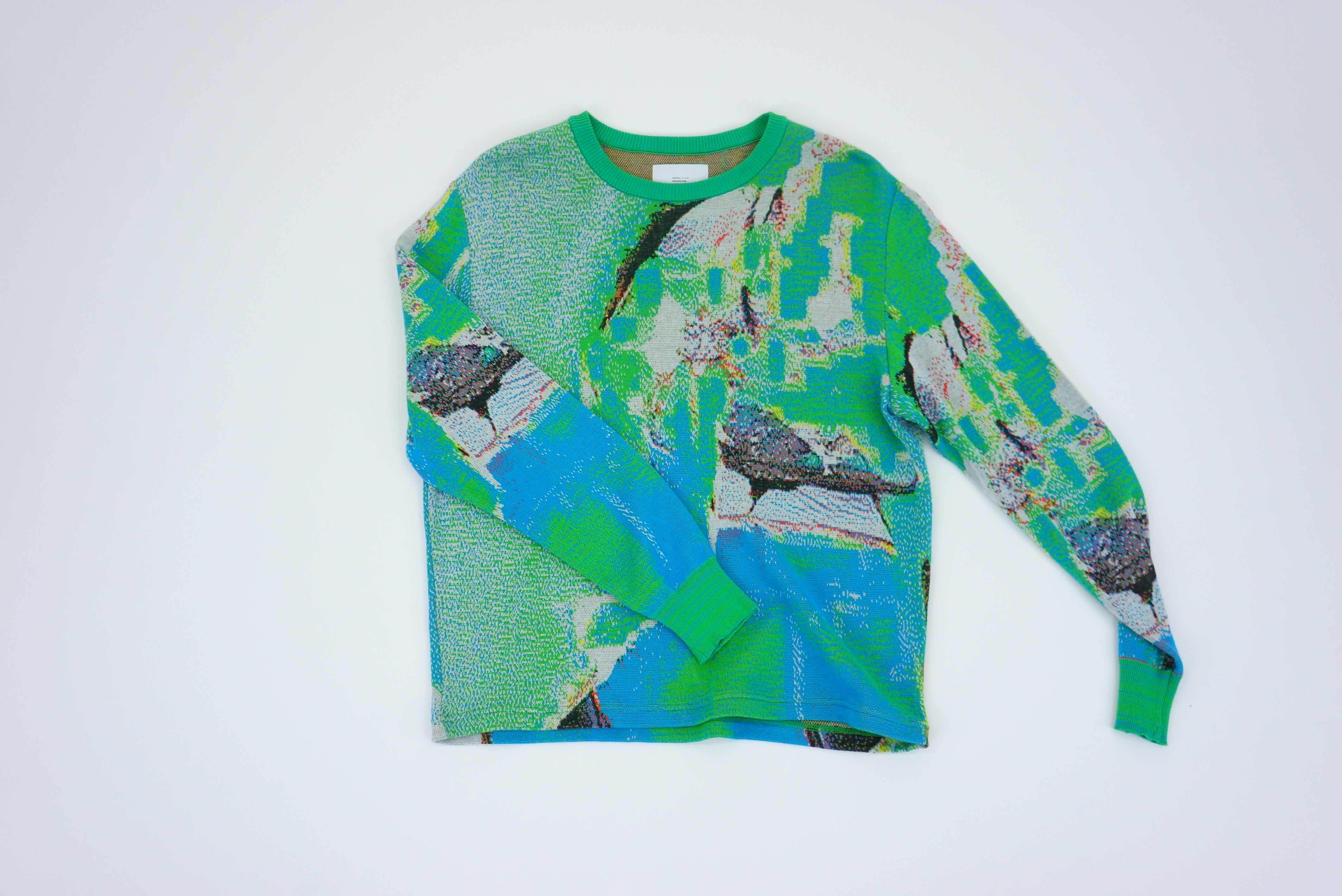 Syn Feather Sweater / PARROT – HATRA OFFICIAL