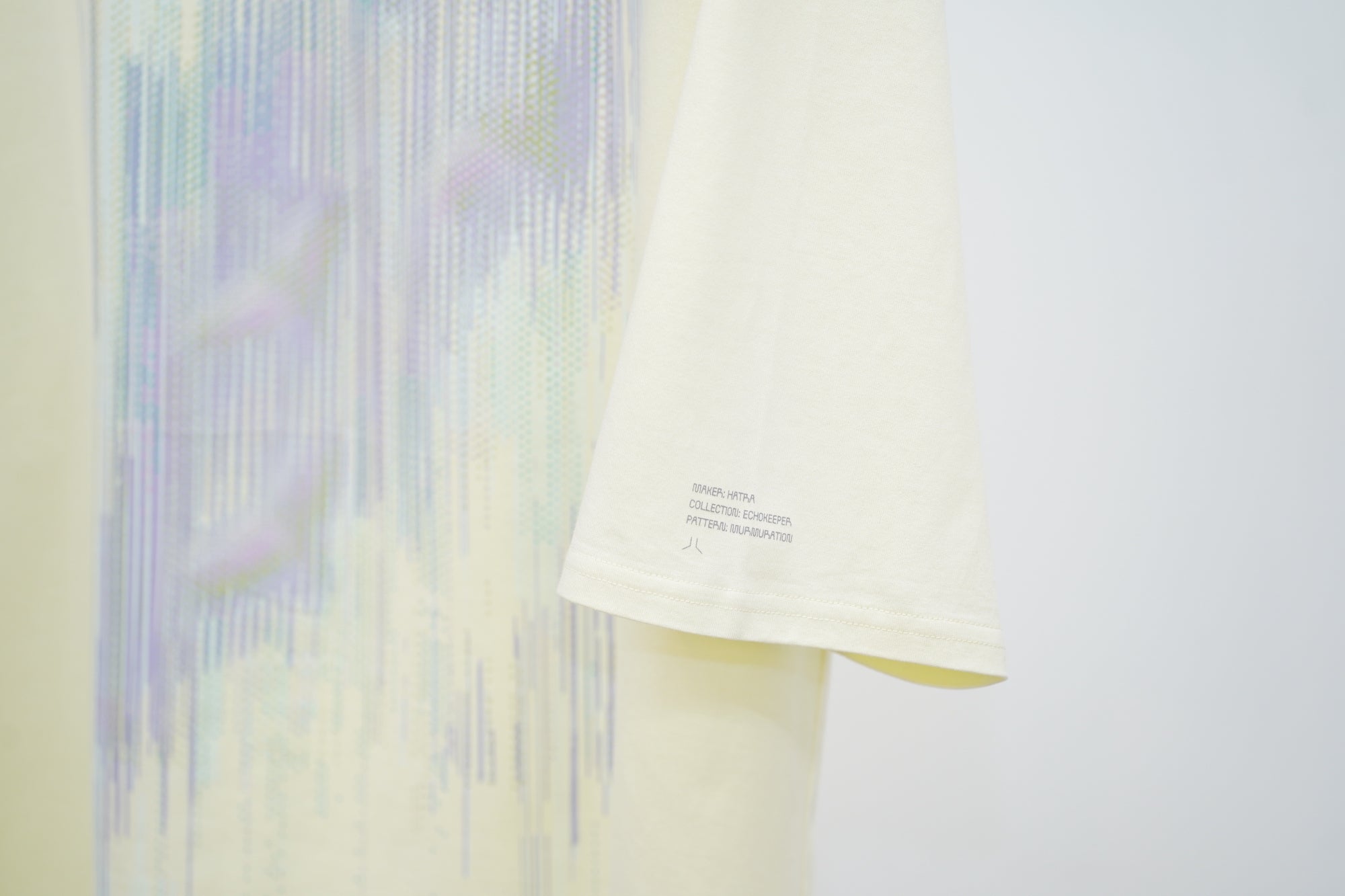 HATRA プリントT TS-Murmuration yellow 23ss TS-Murmuration / yellow – HATRA OFFICIAL