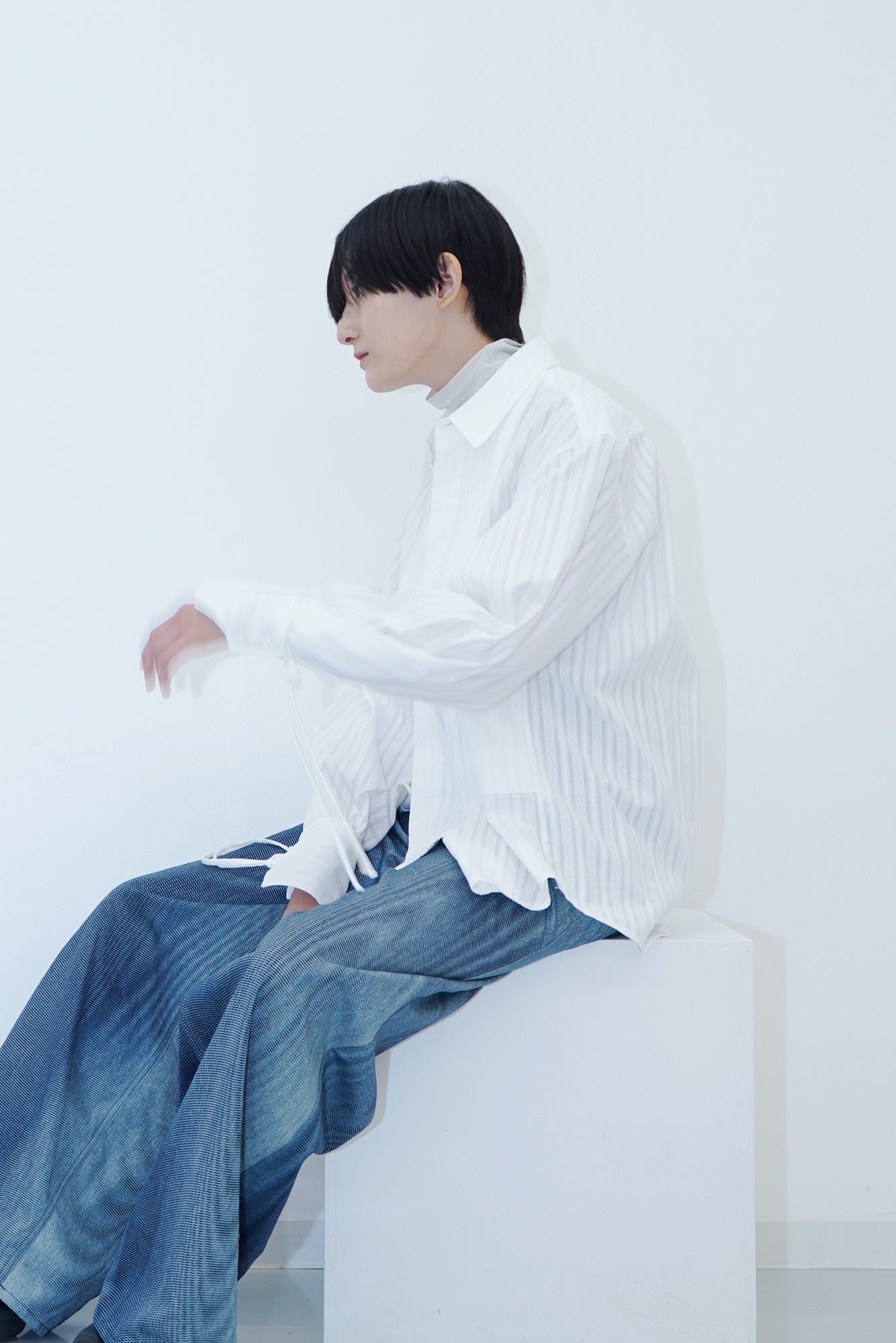 Alias Flow Shirt / white