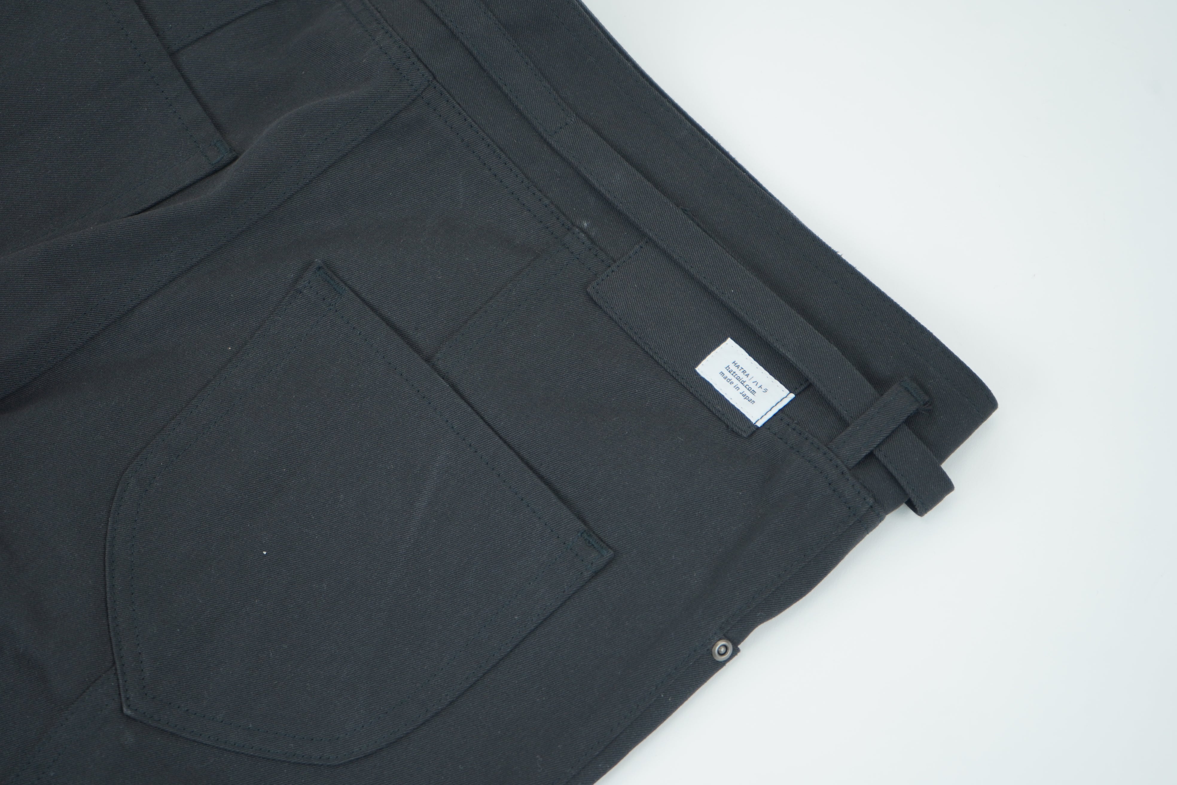 Knot Denim / black