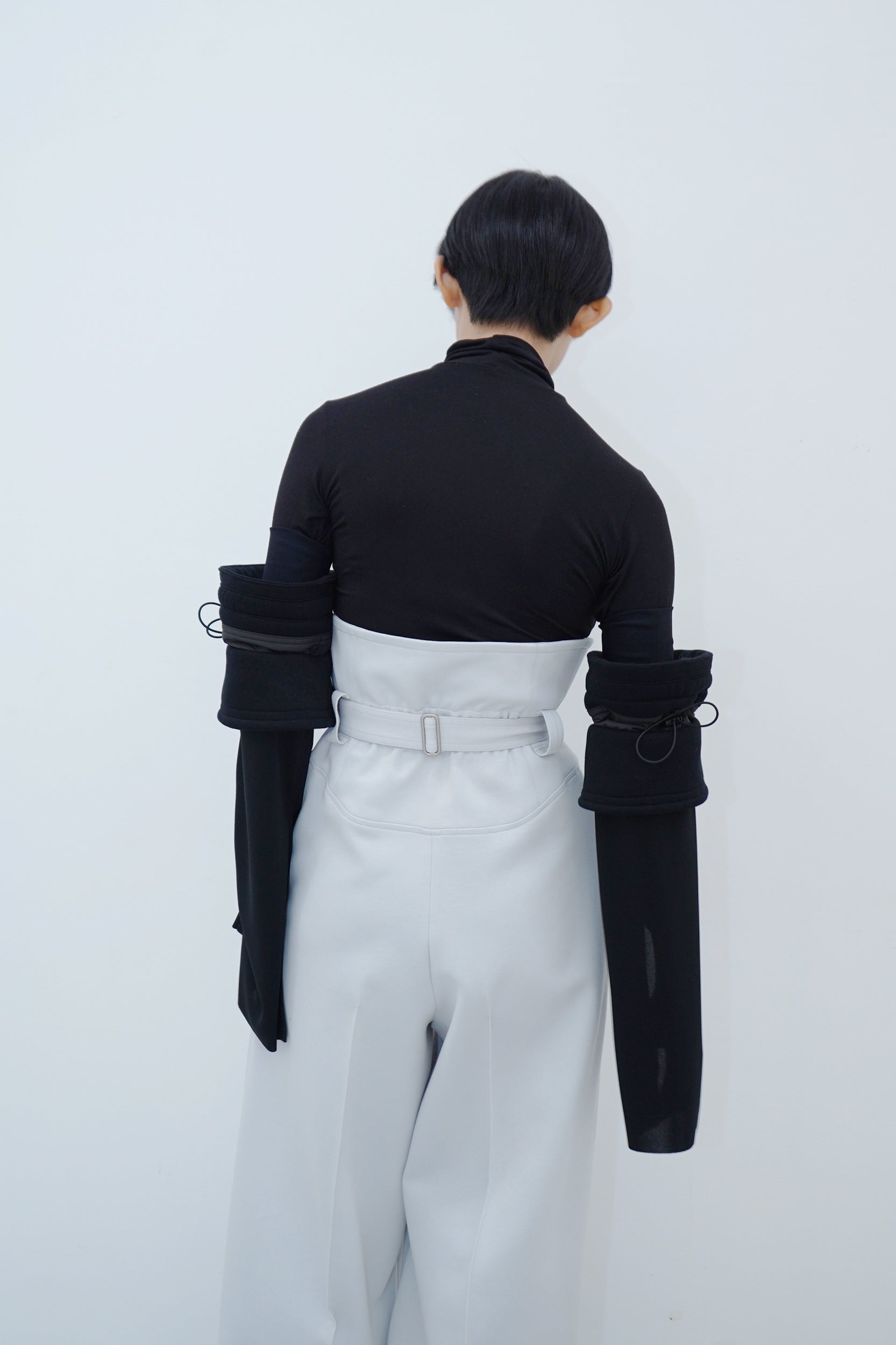 Cor Wide Trousers / cloudy