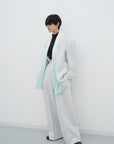 Cor Wide Trousers / cloudy