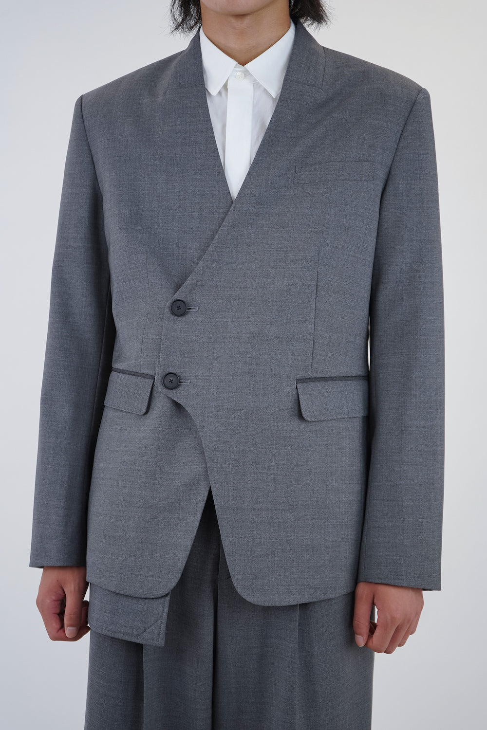 Organ Jacket / grey