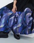 Hak Pleats Pants Oyster / dark