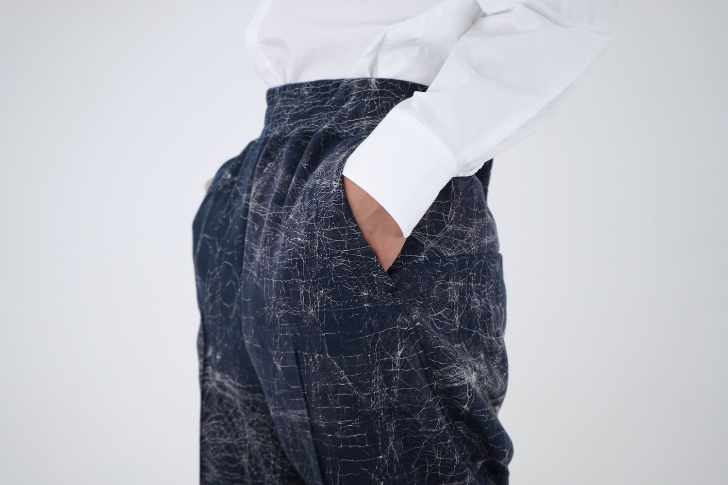 AL Lounge Pants / navy crack