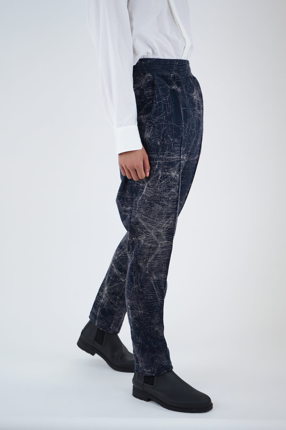 AL Lounge Pants / navy crack