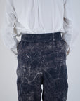 AL Lounge Pants / navy crack