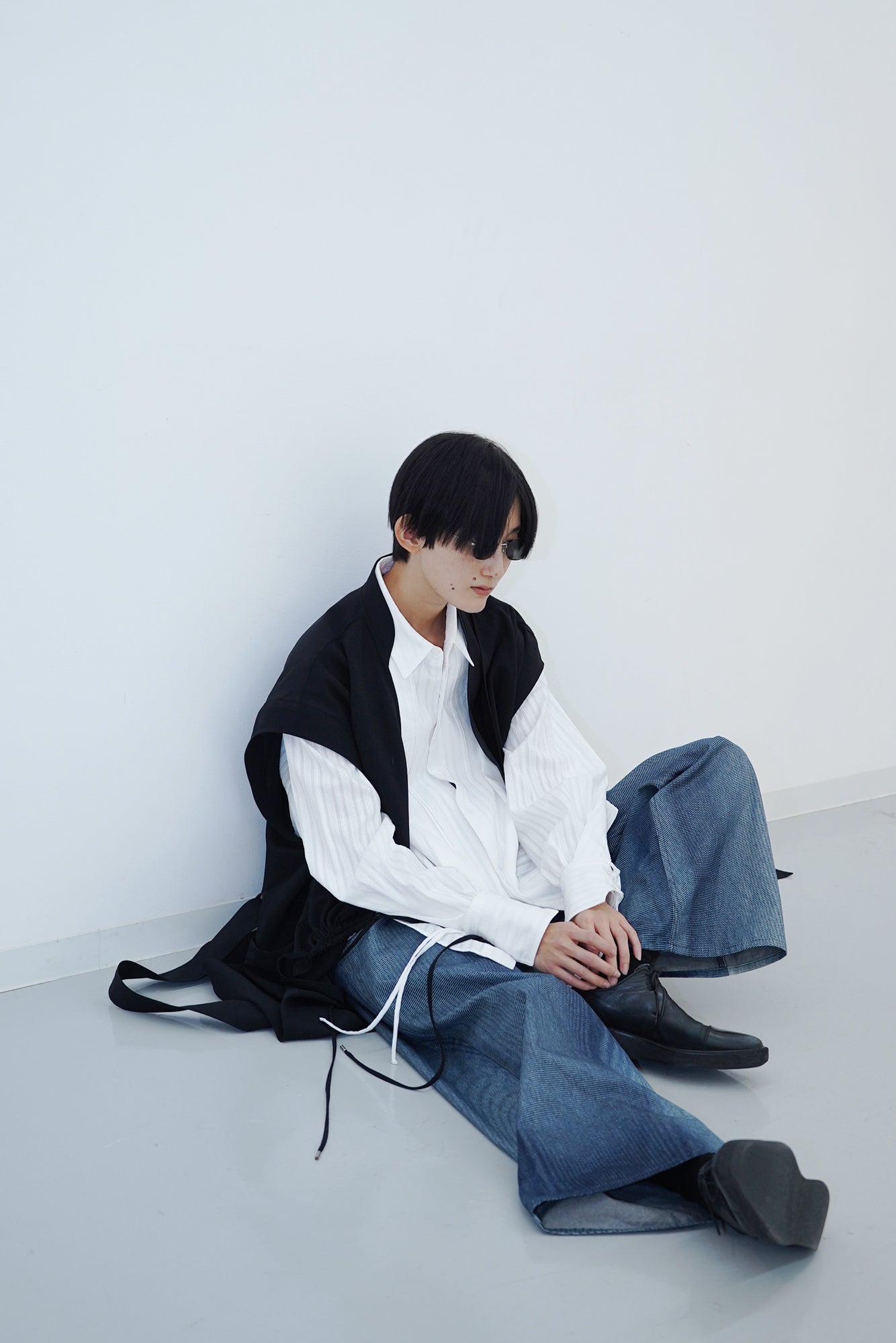 Alias Flow Shirt / white