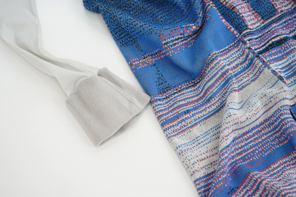 Pixel Tear Robe / blue tear – HATRA OFFICIAL