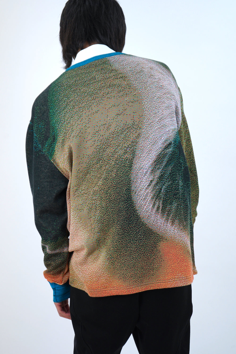 セール】激安 HATRA Ink Scape Sweater - トップス