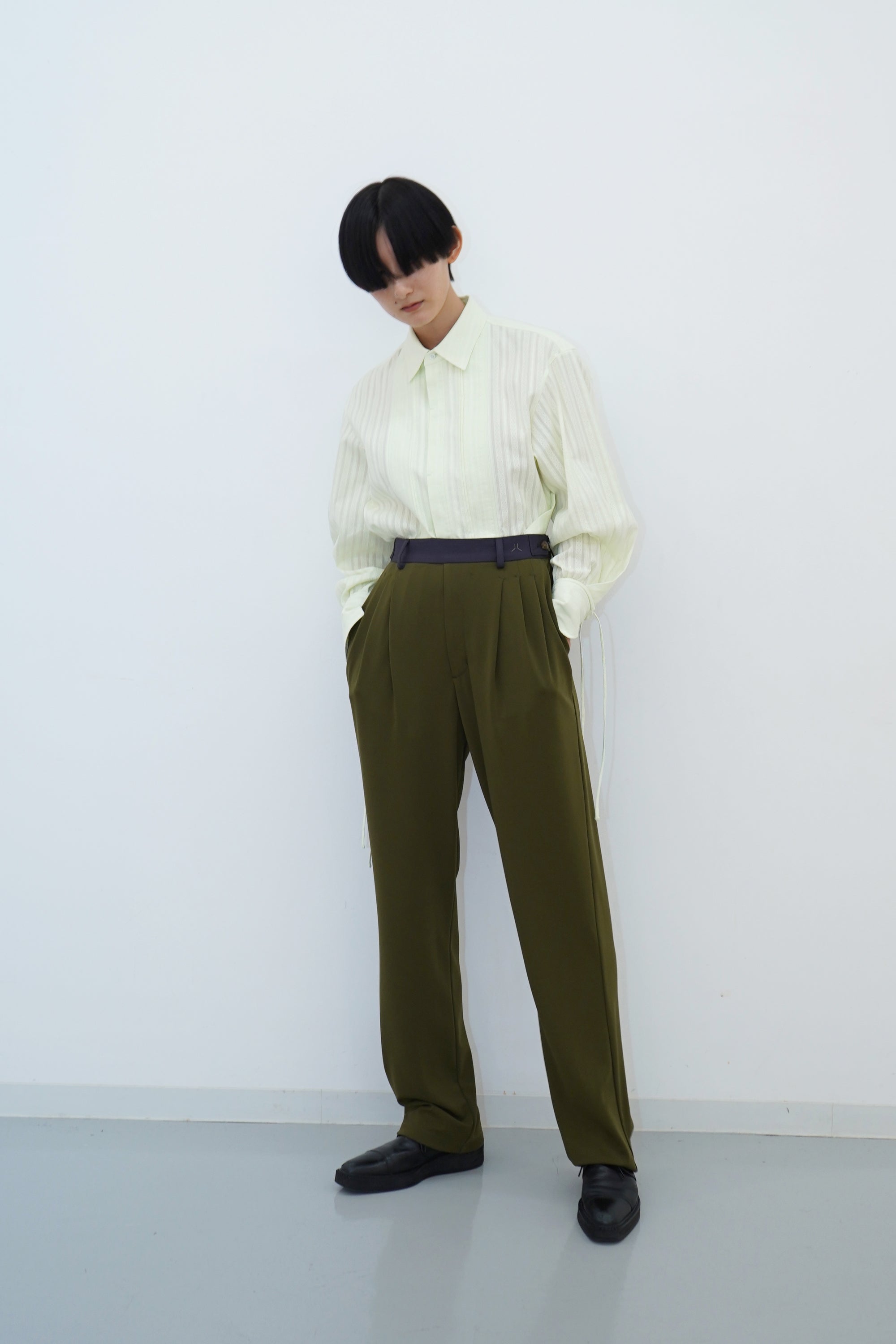 Moc Jersey Trousers / green – HATRA OFFICIAL
