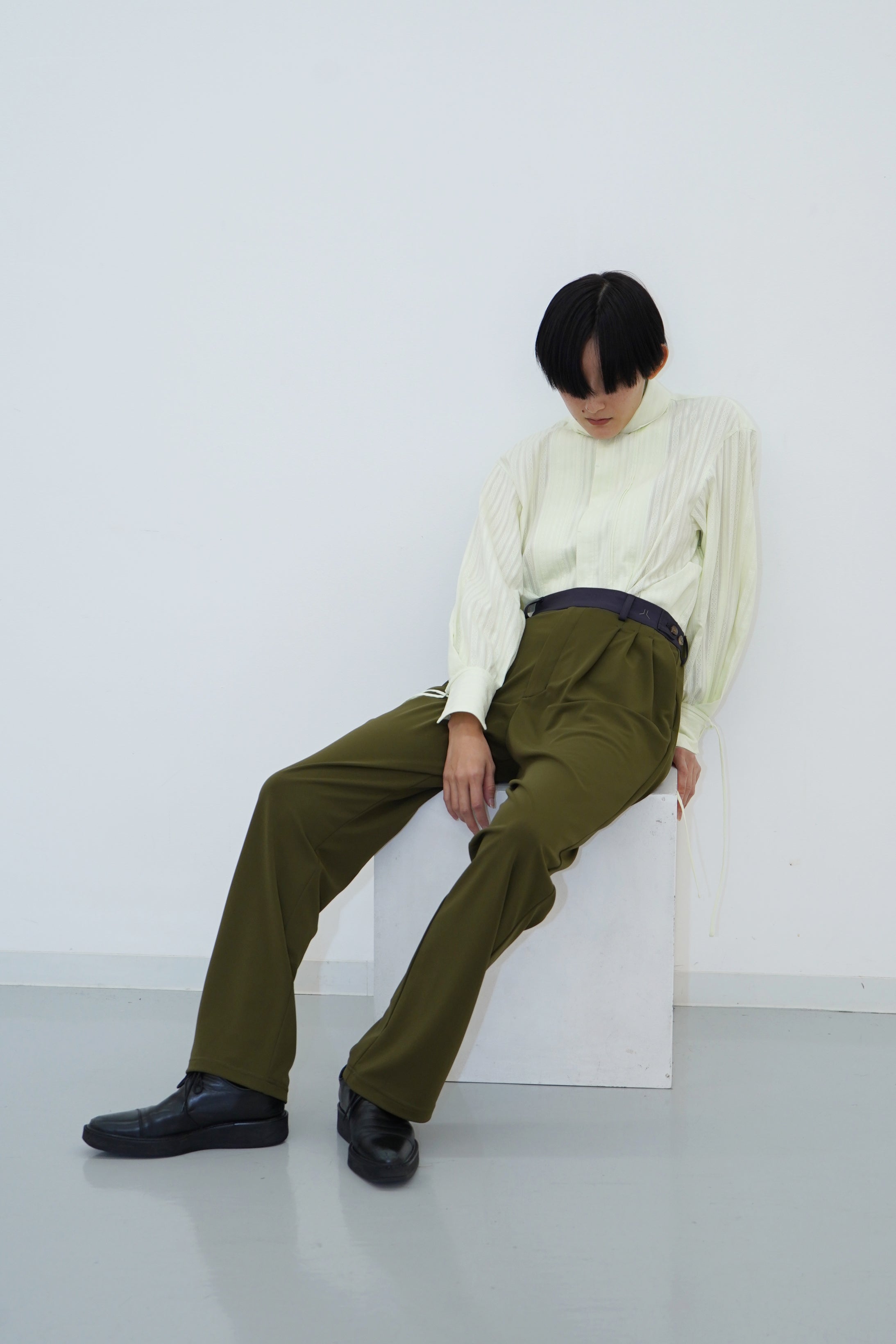 Moc Jersey Trousers / green – HATRA OFFICIAL