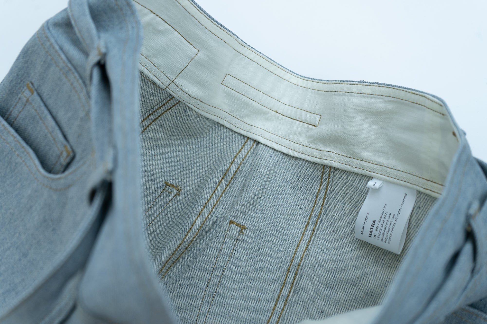 Knot Denim / HATRA x ITONAMI – HATRA OFFICIAL