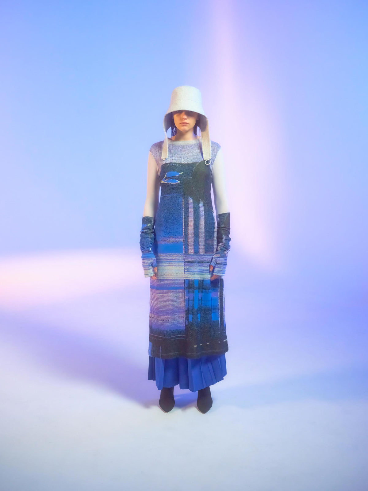 Tear Robe Pixel Tear Robe / blue tear – HATRA OFFICIAL