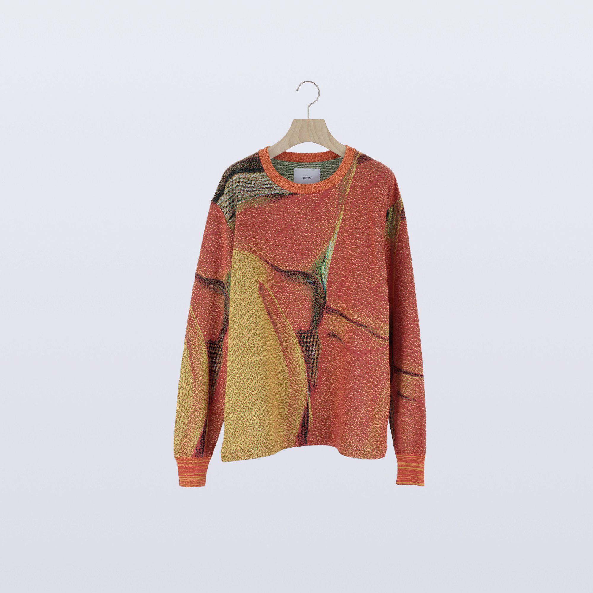 トップス HATRA Syn_Feather_Sweater / Penguin synthetic feather – HATRA OFFICIAL