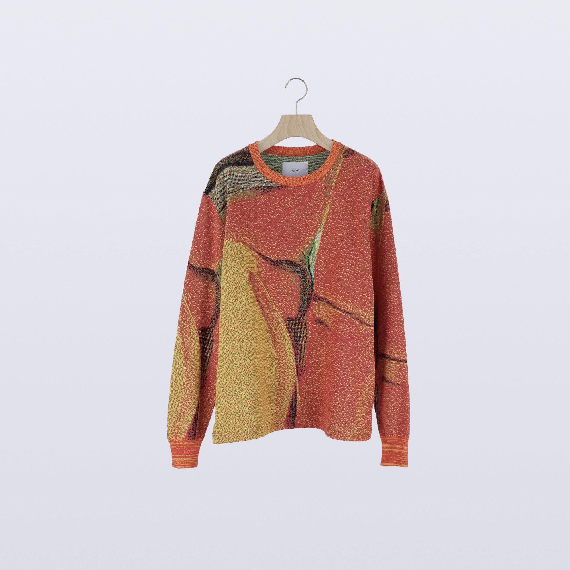 Syn Feather Sweater / STRELITZIA