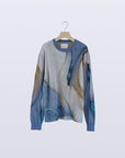 Syn Feather Sweater / SWALLOW