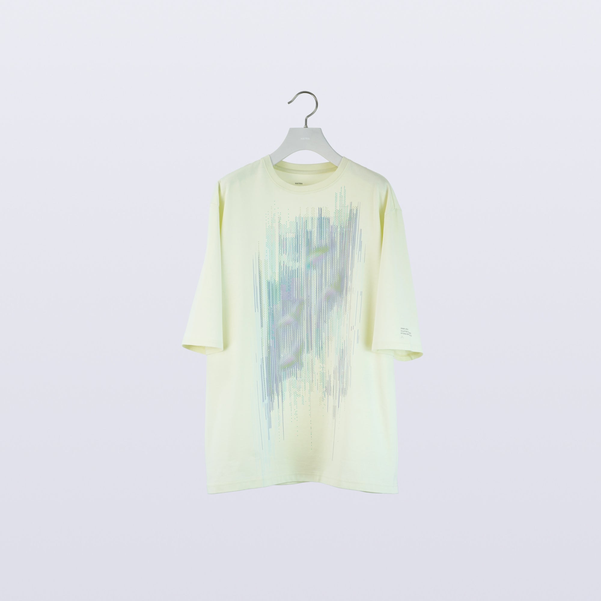 HATRA プリントT TS-Murmuration yellow 23ss TS-Murmuration / yellow – HATRA OFFICIAL