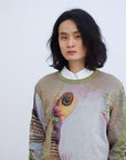Syn Feather Sweater / Owl