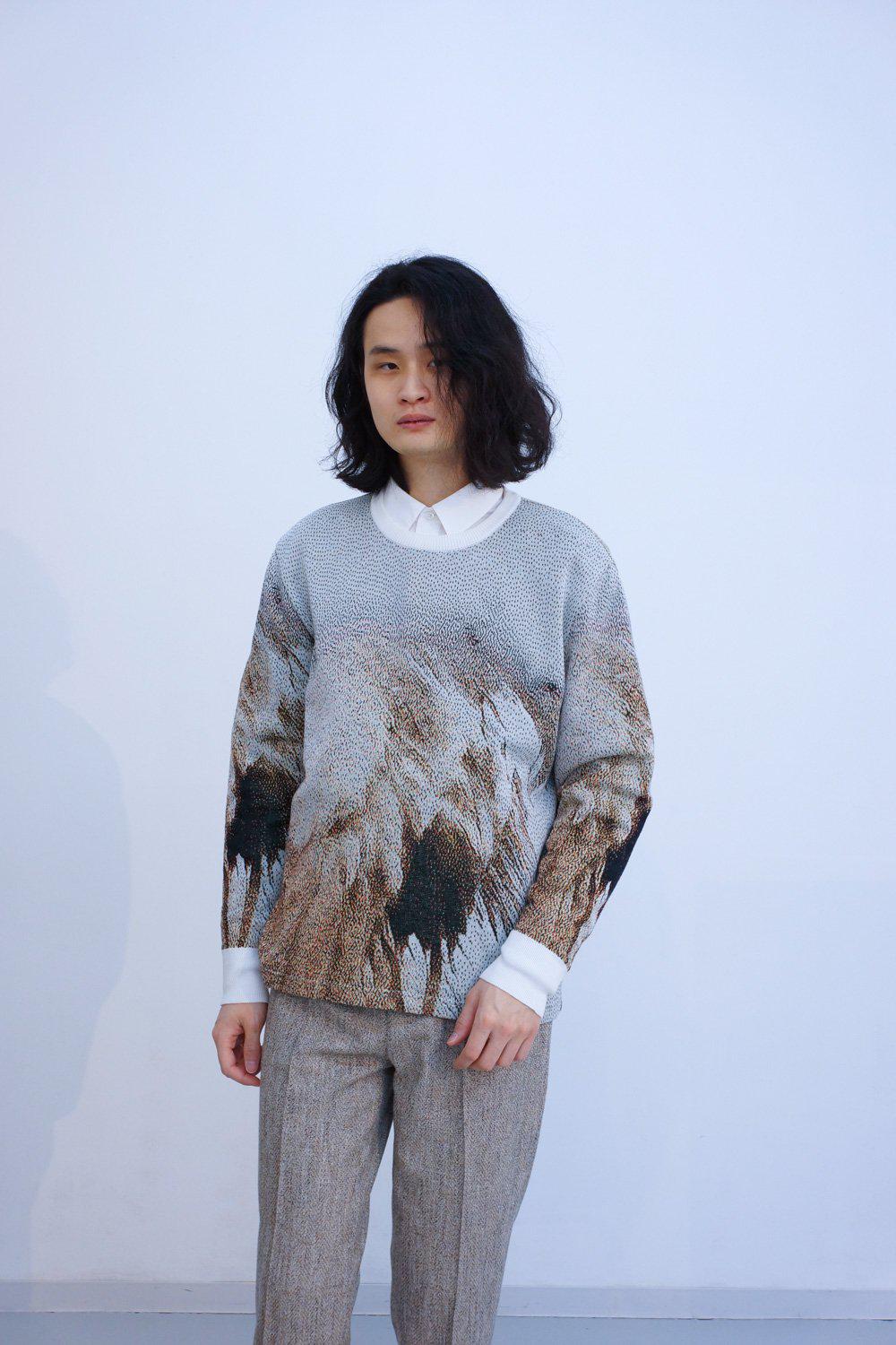 Syn Feather Sweater / Toki