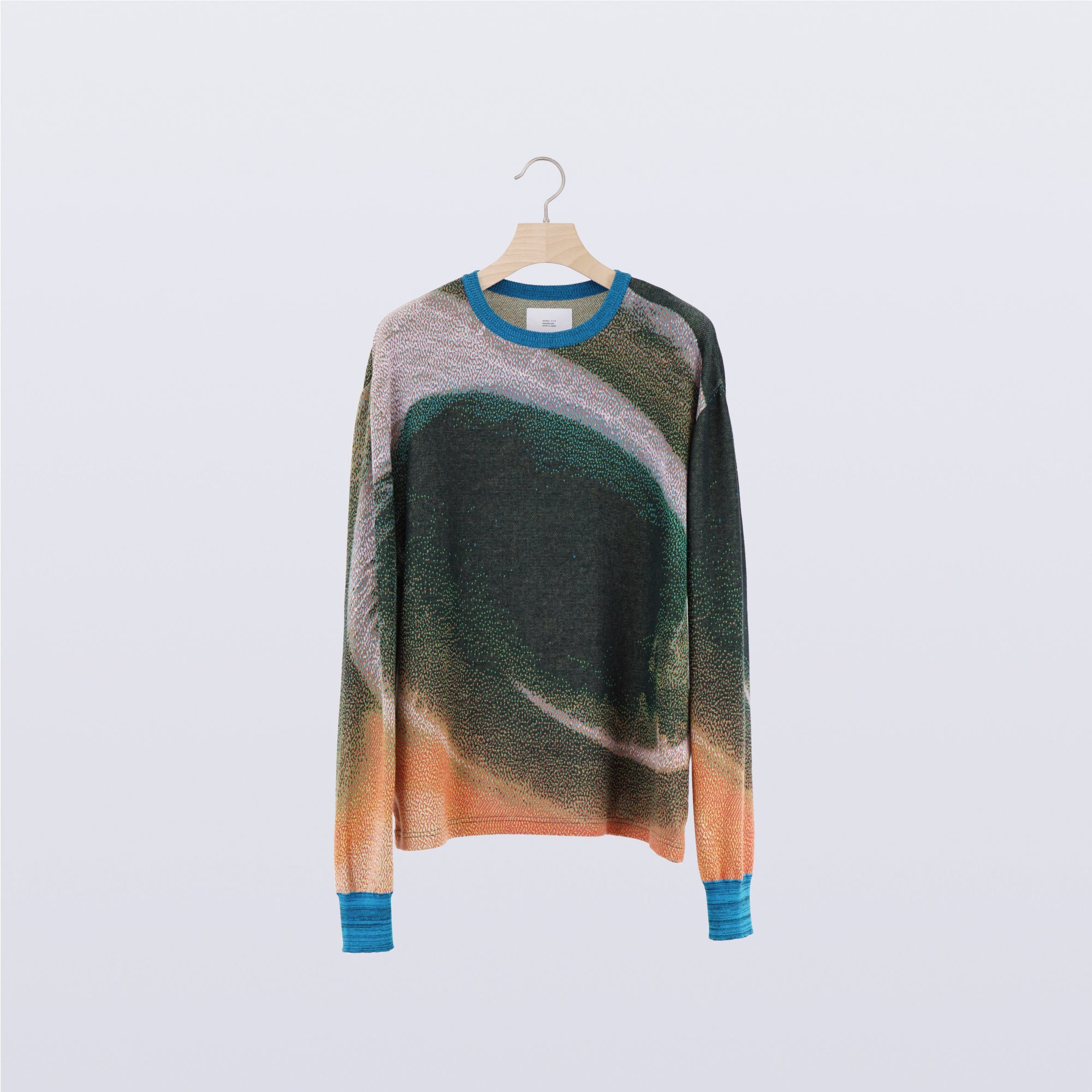 Ink Scape Sweater / caldera