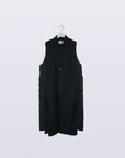 Octa Quilt NS Gown / black