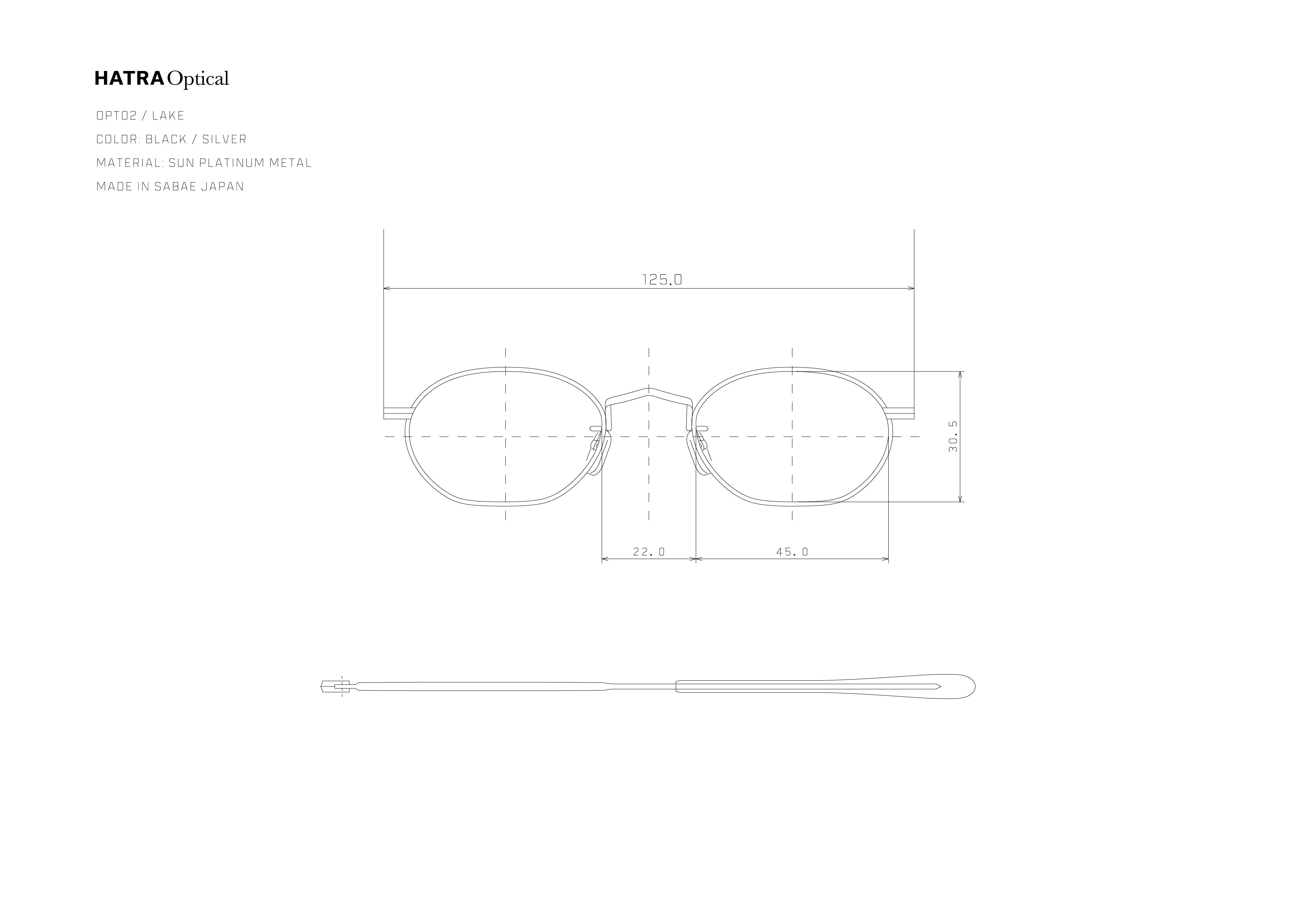 HATRA Optical Lake / black-multi – HATRA OFFICIAL